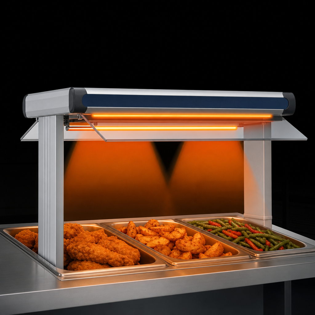 Dual Infrared Heating