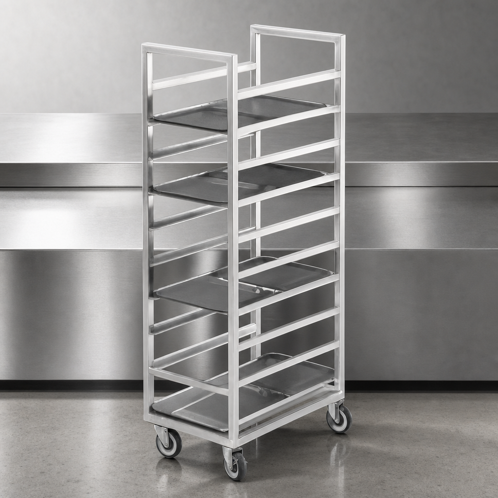 304-Series Stainless Steel Construction