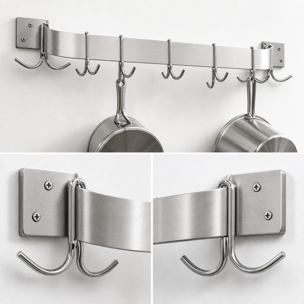 Wall-Mounted Brackets