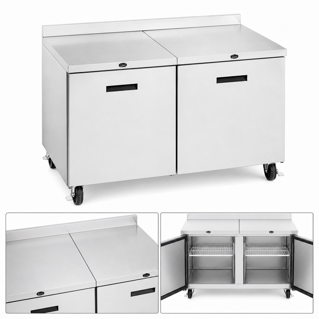 Two-Section Worktop Design