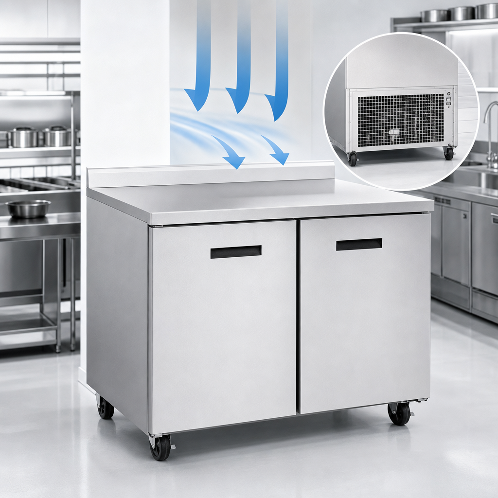 Rear-Mounted Self-Contained Refrigeration