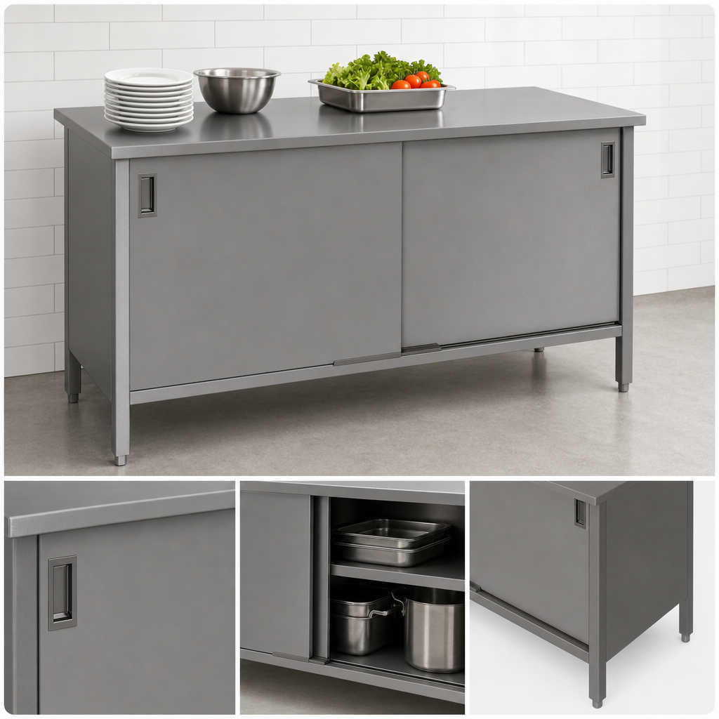 Enclosed Cabinet Base