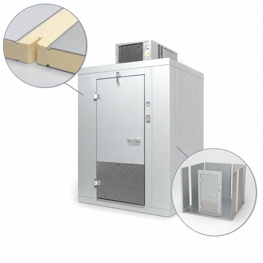 Urethane Foam Insulated Cam-Lock Panels