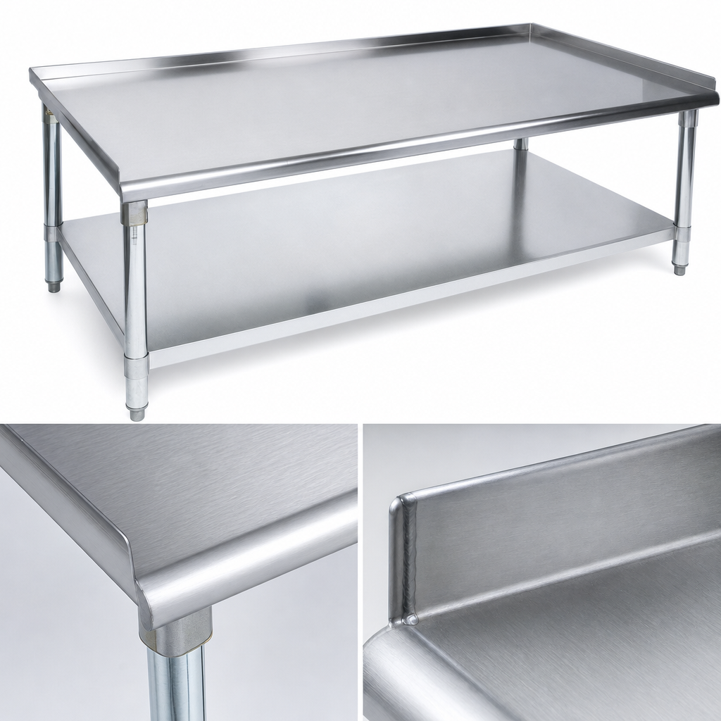18-Gauge Type 430 Stainless Steel Top