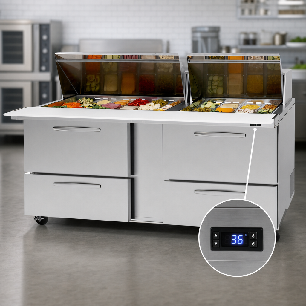 Digital Temperature Control & Monitor System
