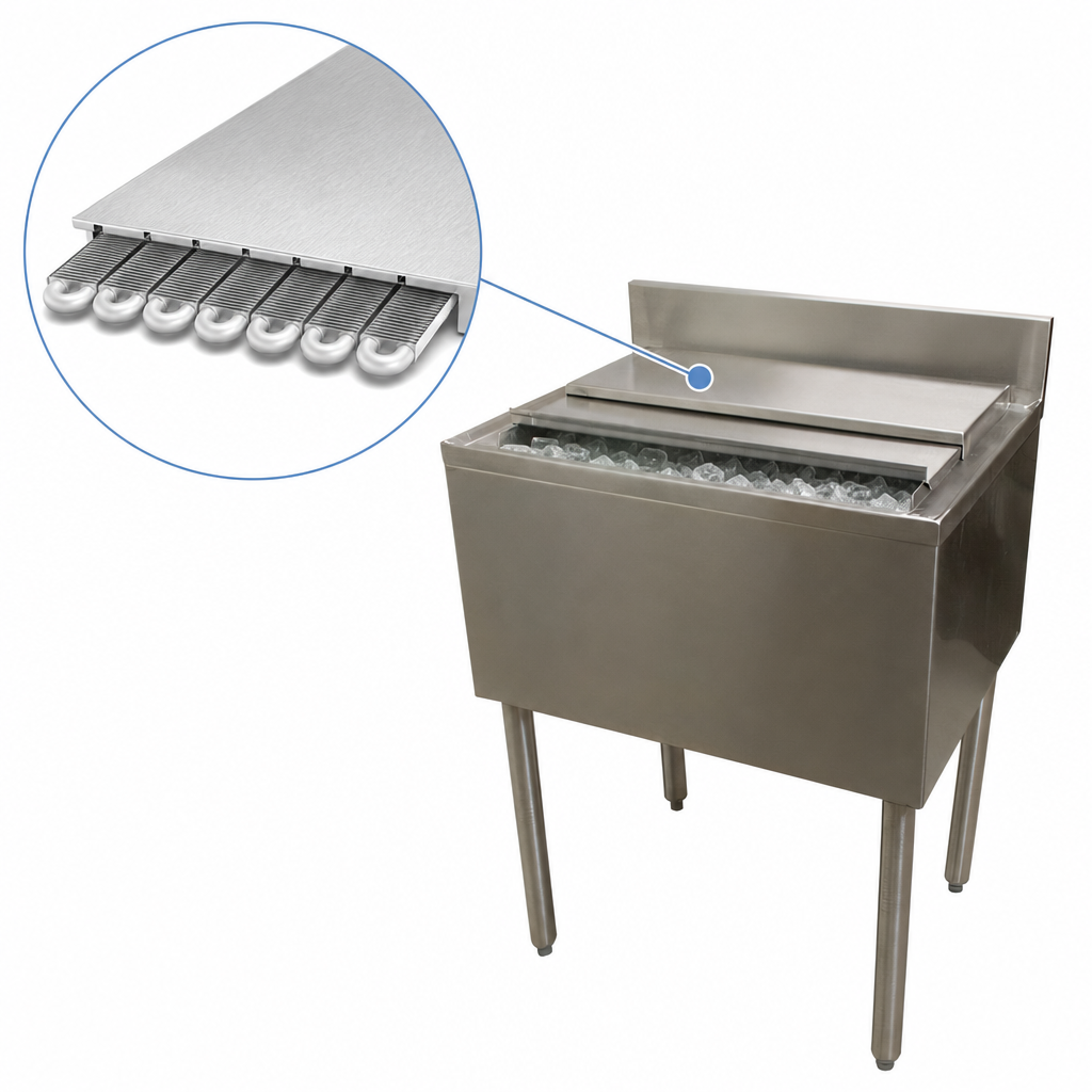 7-Circuit Aluminum Cold Plate