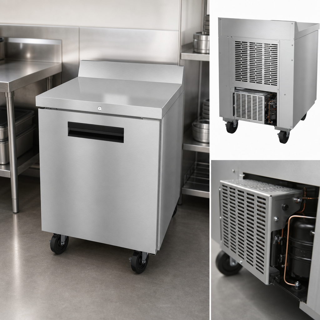 Self-Contained Rear-Mounted Refrigeration