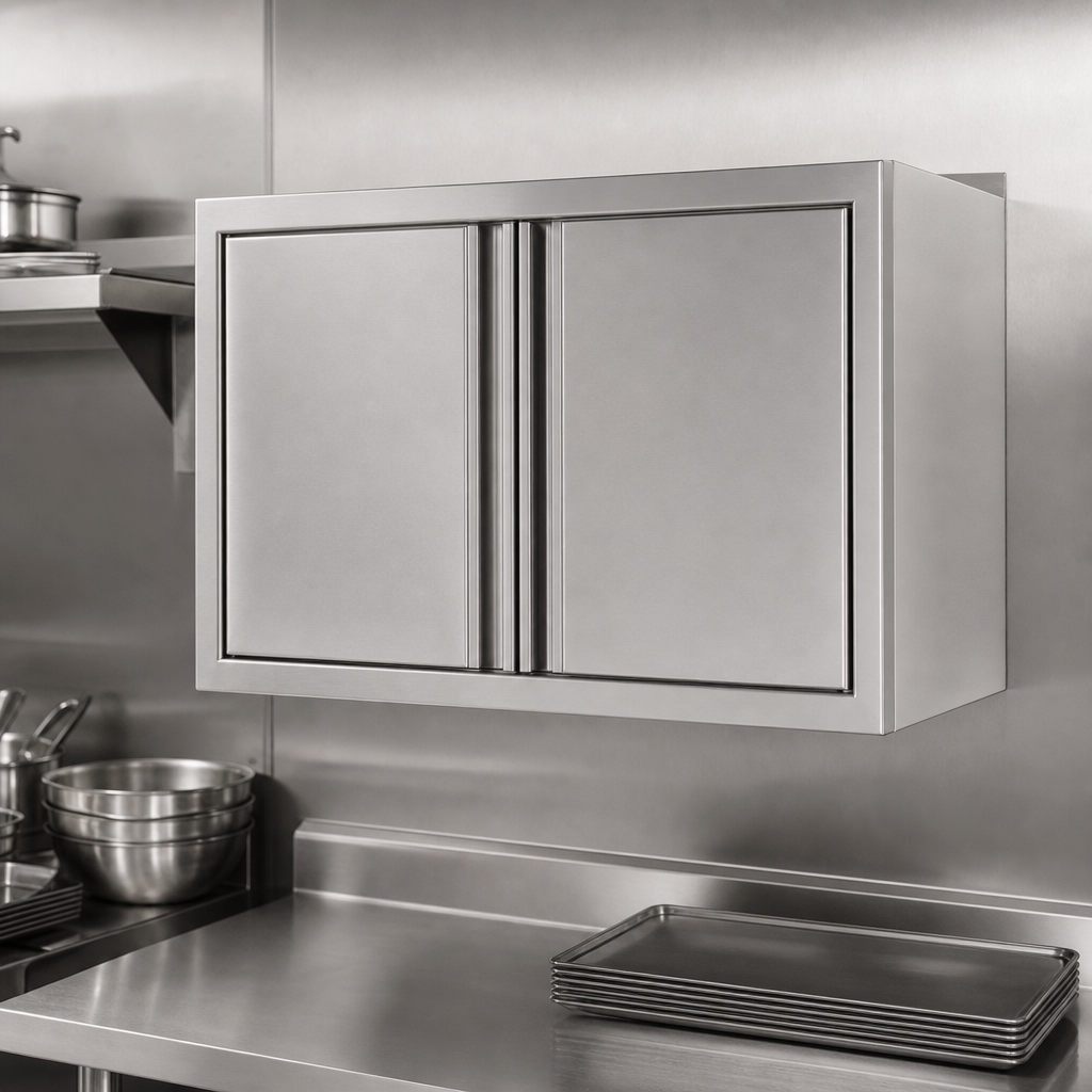 18-Gauge 304 Stainless Steel Construction