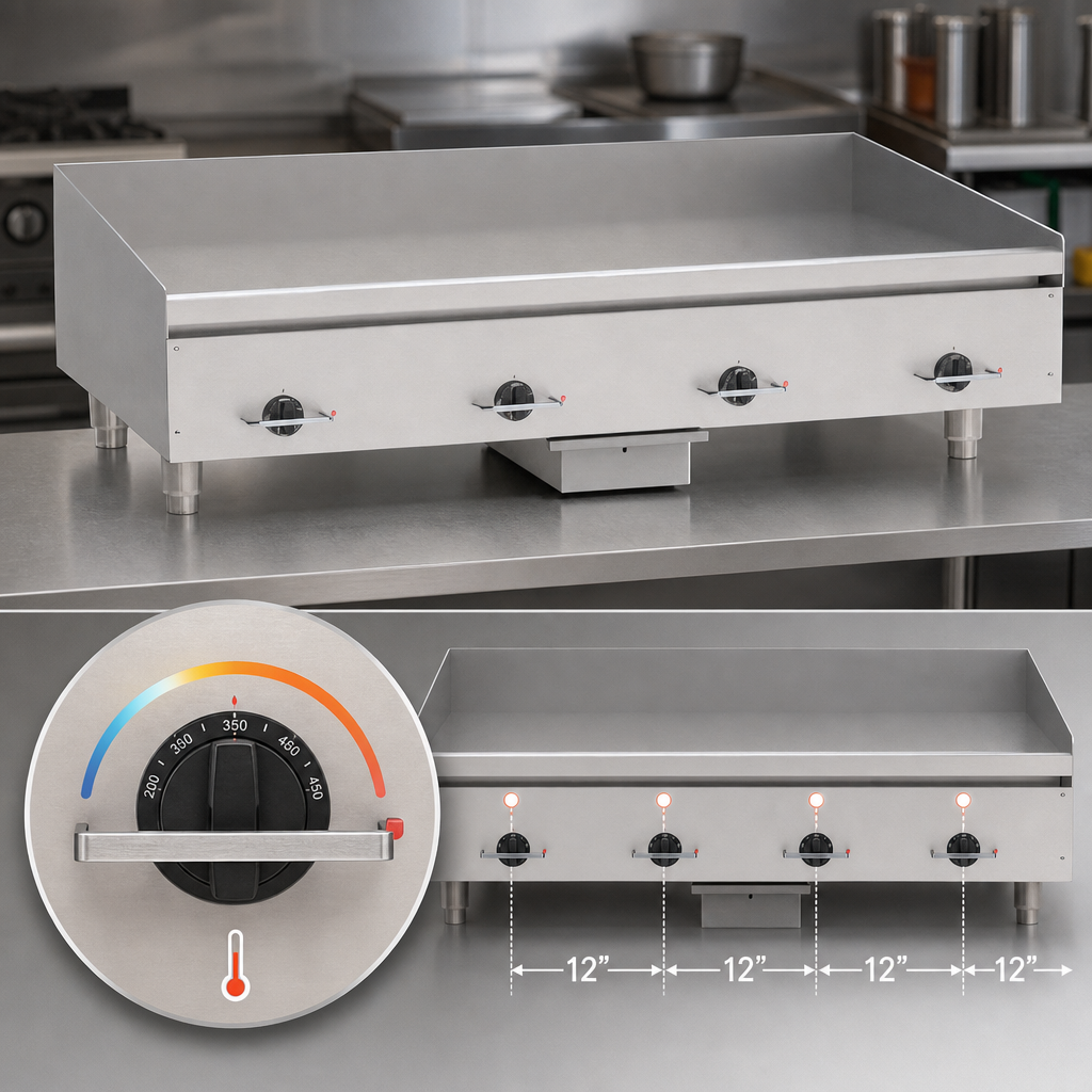 Snap-Action Thermostatic Control