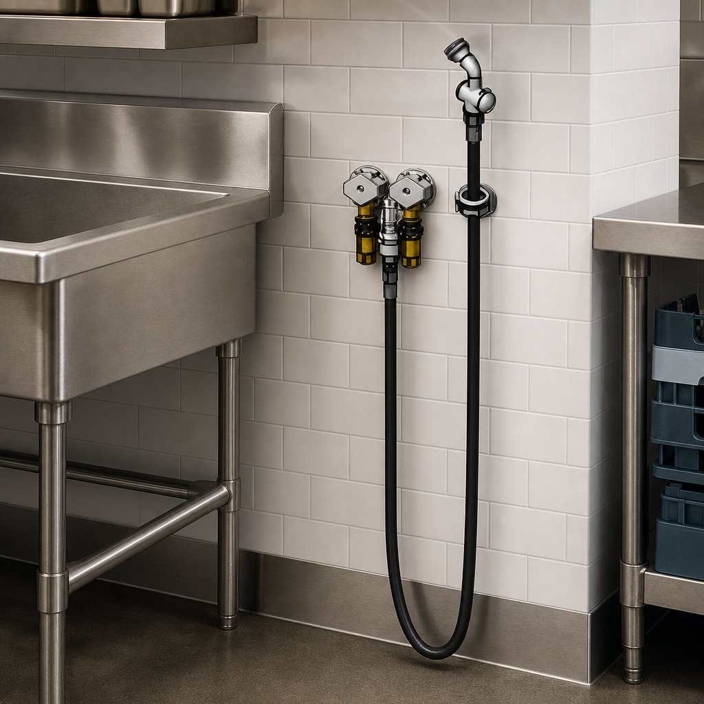 Concealed Mixing Faucet