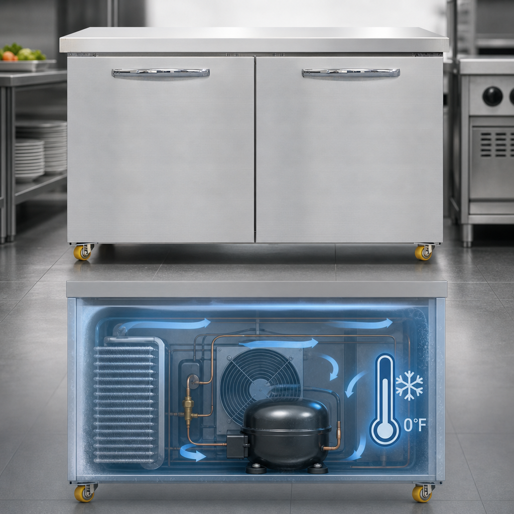 Performance Rated Refrigeration System