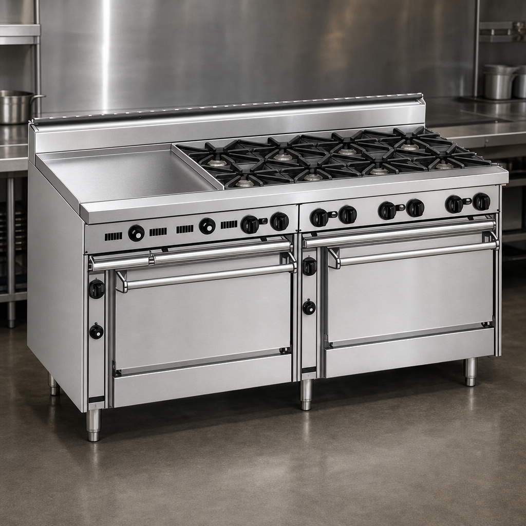 Heavy-Duty Stainless Steel Construction