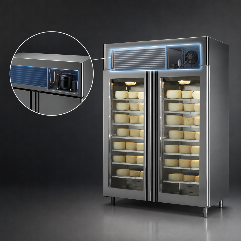 Self-Contained Top-Mounted Refrigeration