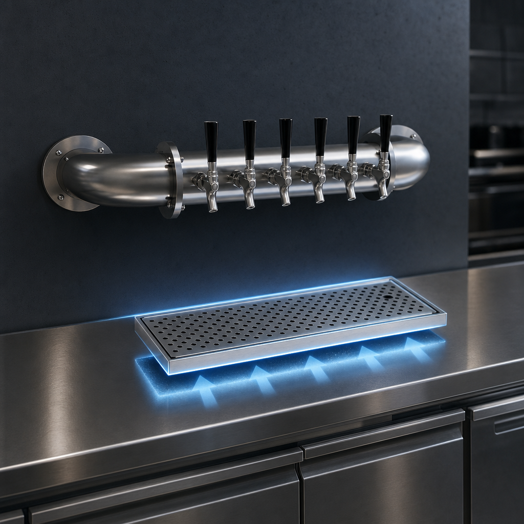 Glycol-Cooled Cold Plate