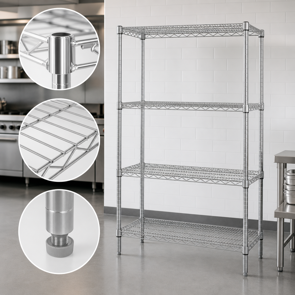 304 Stainless Steel Construction