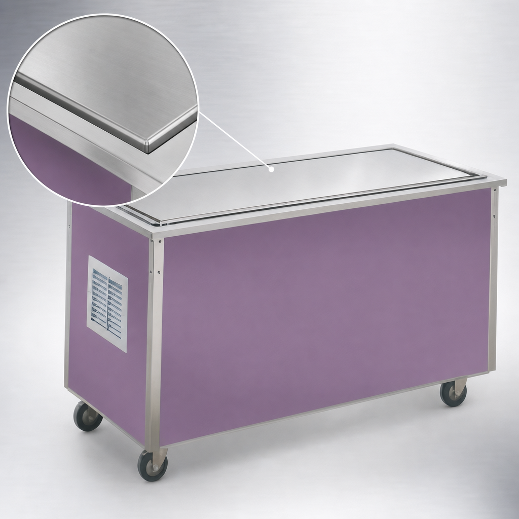 Stainless Steel Work Surface
