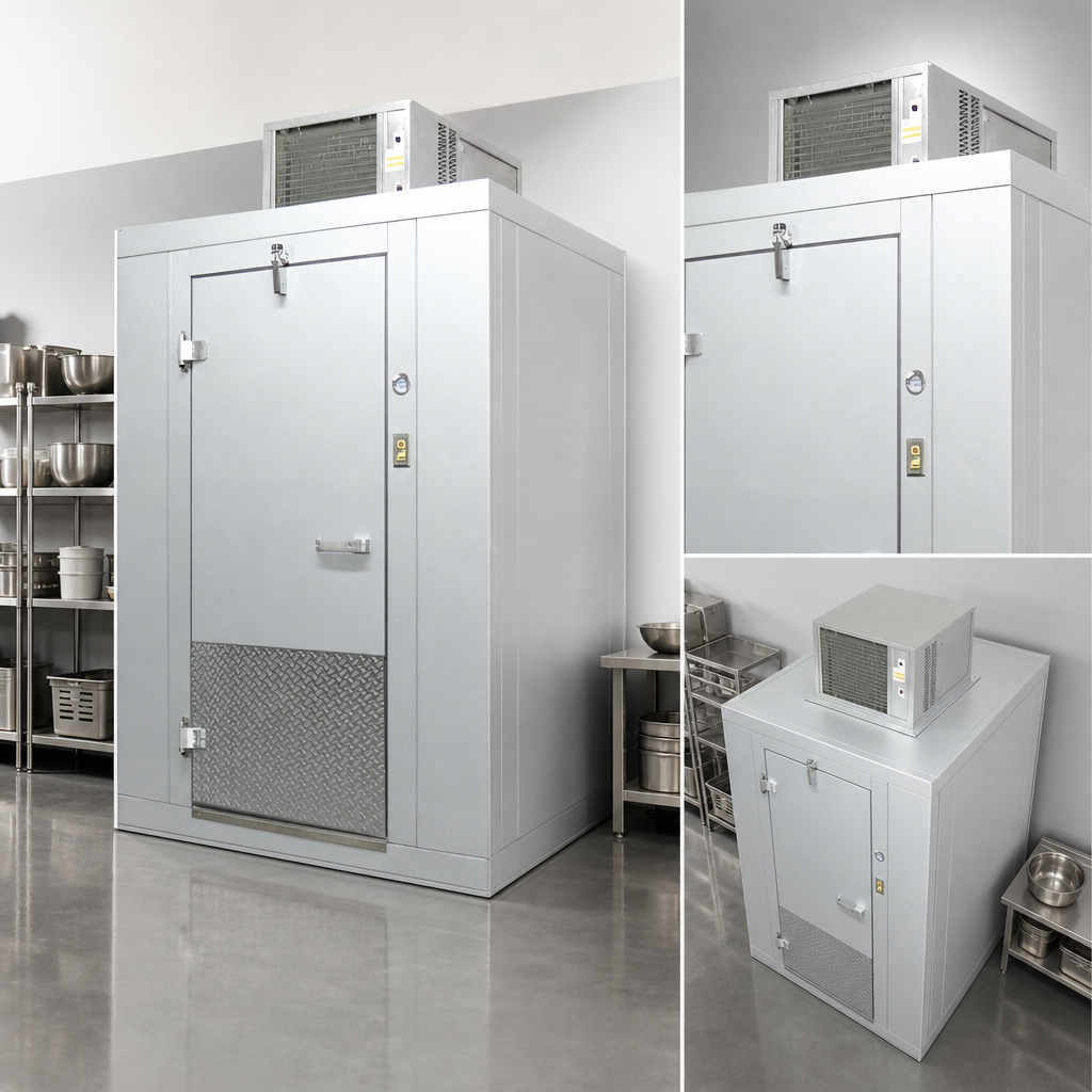 Top-Mount Self-Contained Refrigeration