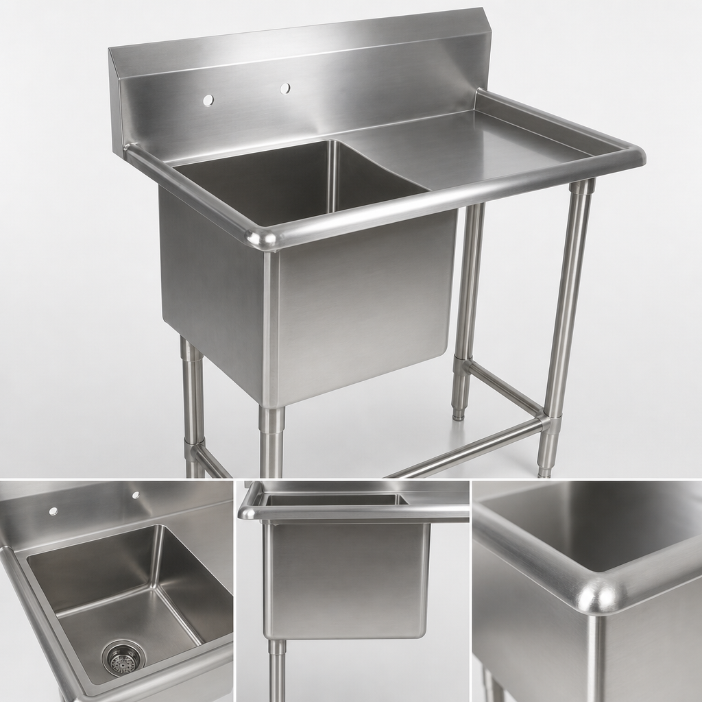 Single Compartment Basin