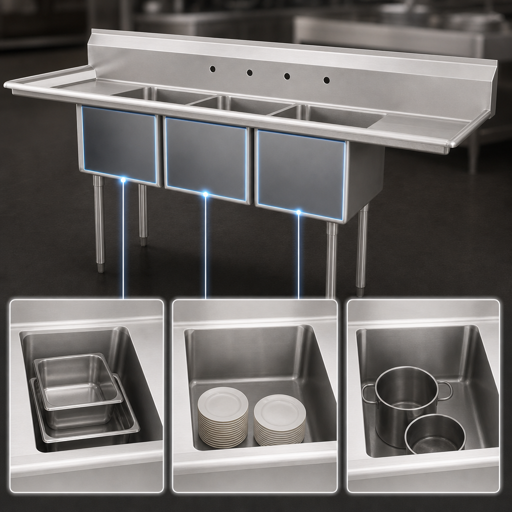 Three Compartment Design
