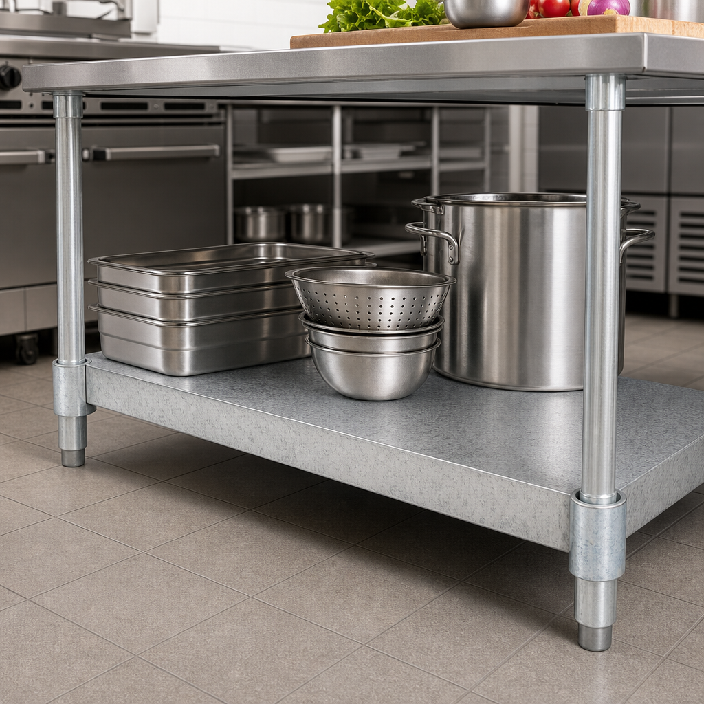 Galvanized Steel Construction