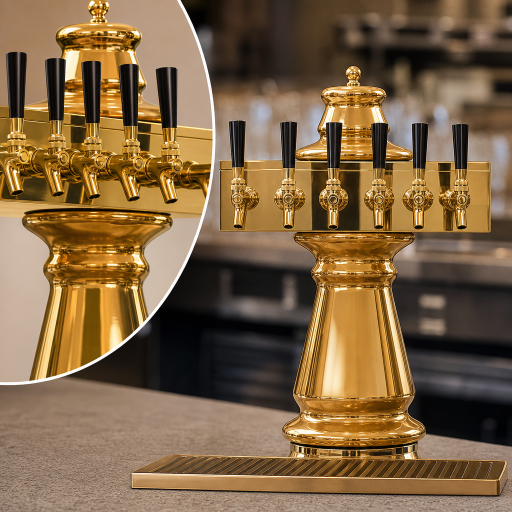 Five-Faucet Configuration