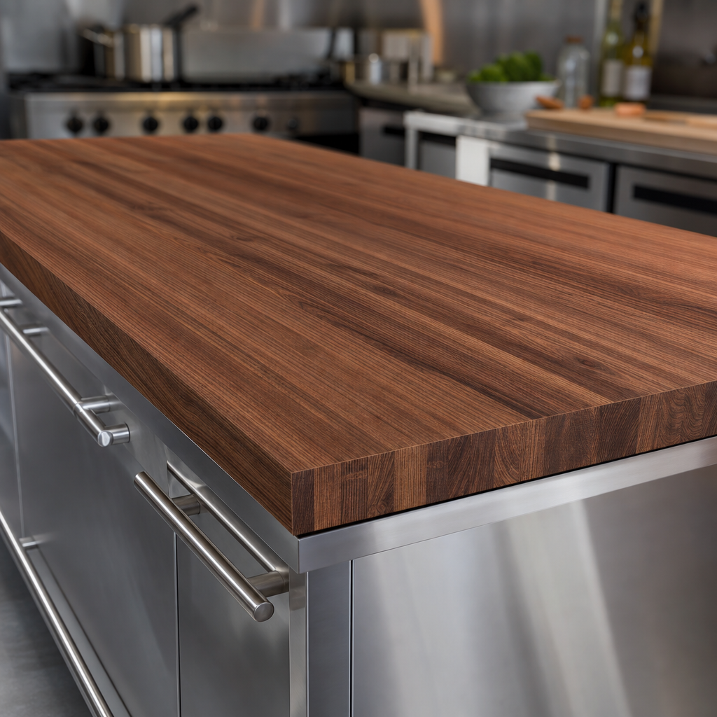 Full-Length Edge Grain Construction