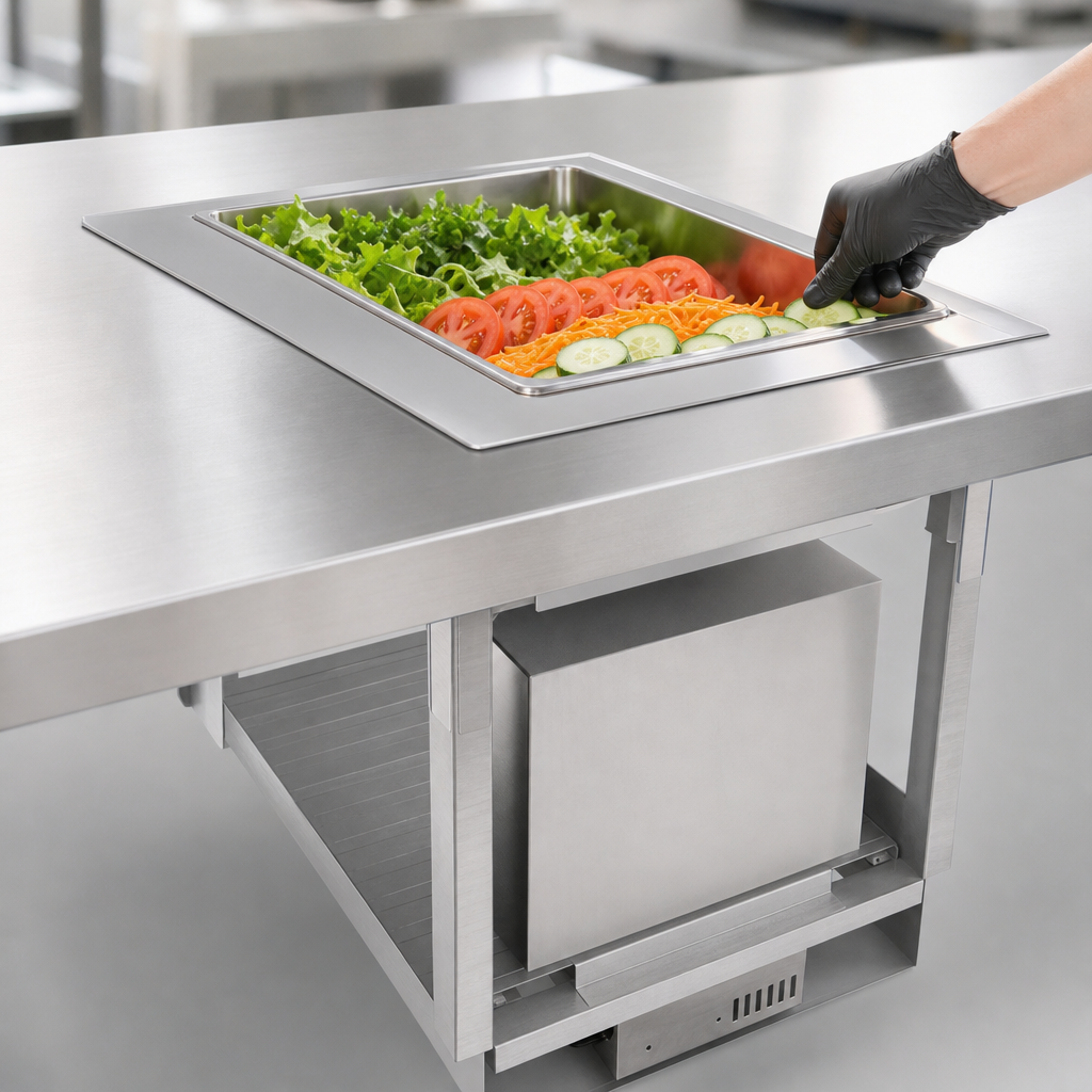 Flush Mount Pan Design