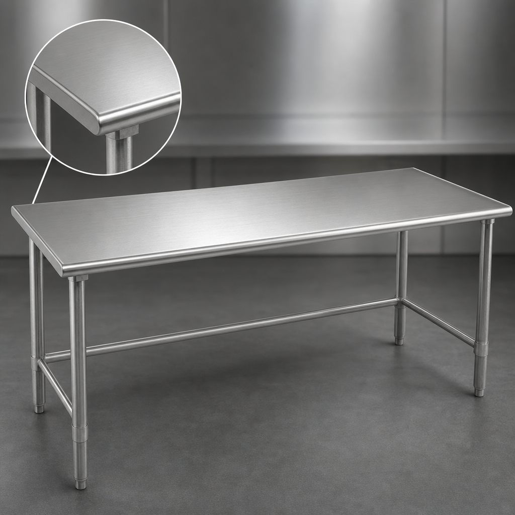 14/300 Series Stainless Steel Top