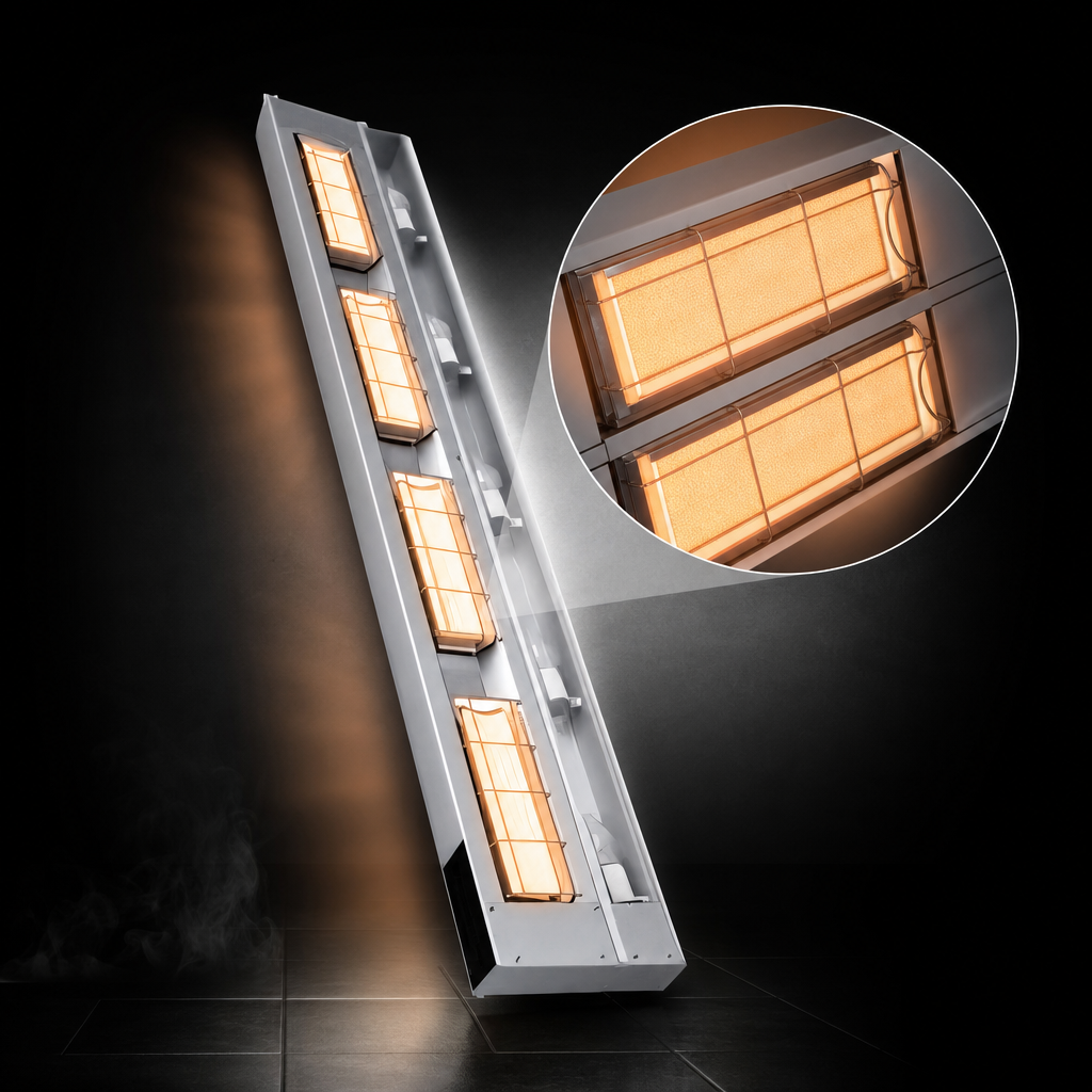 Double Ceramic Heating Element