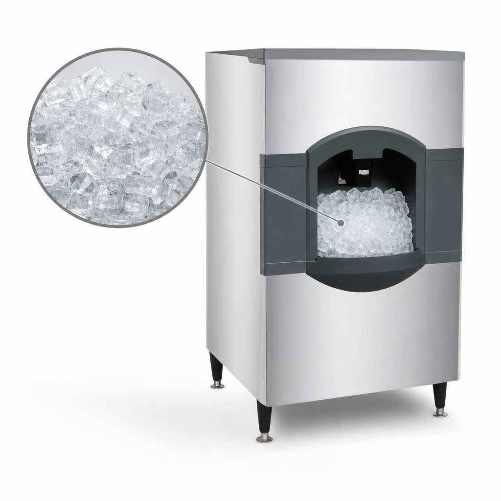 180-Lb Ice Storage Capacity