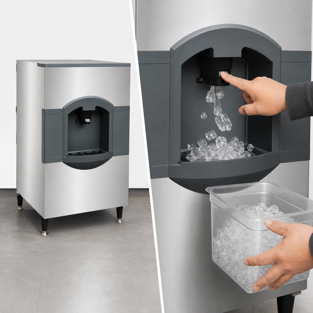 Push Chute Dispensing