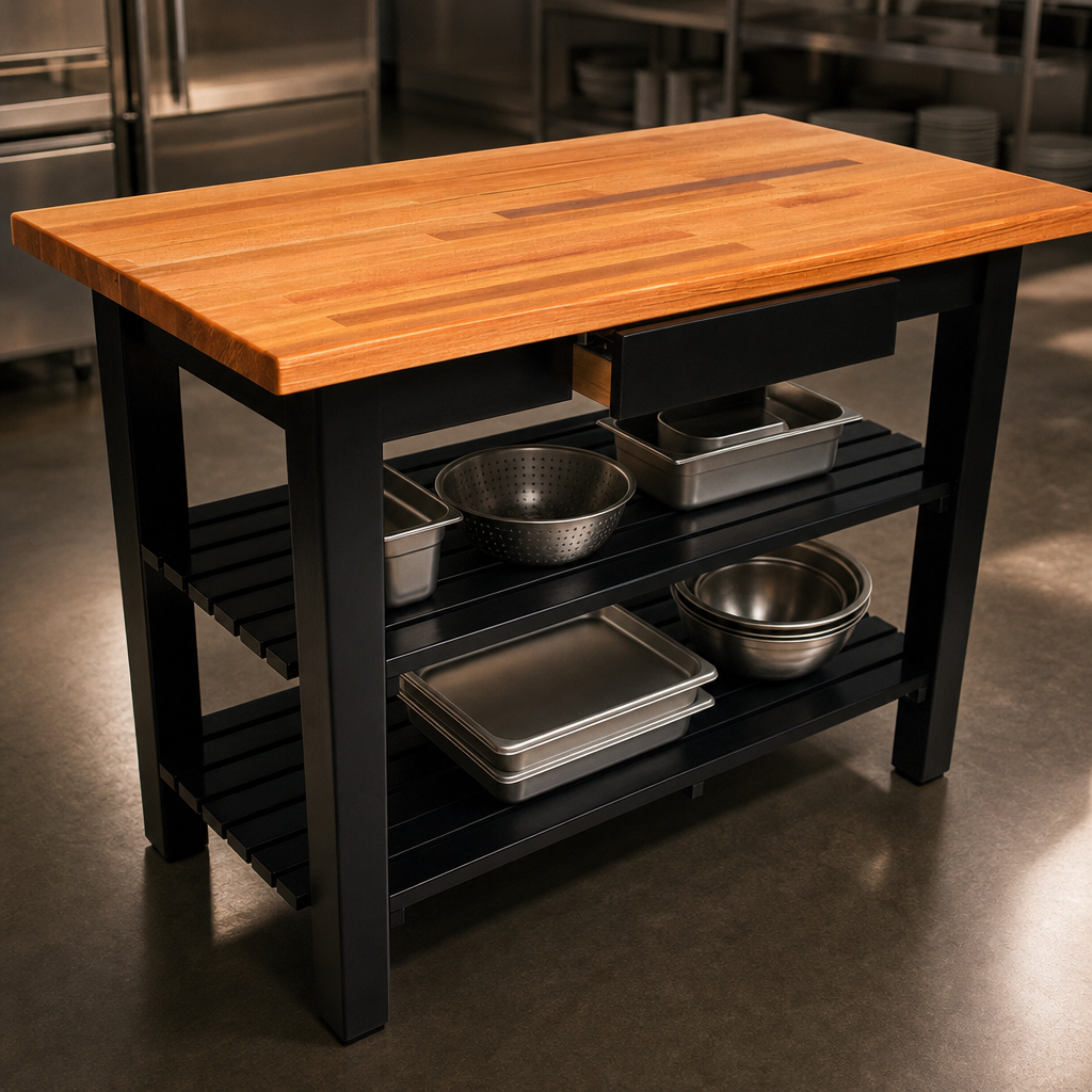 Appalachian Red Oak Top