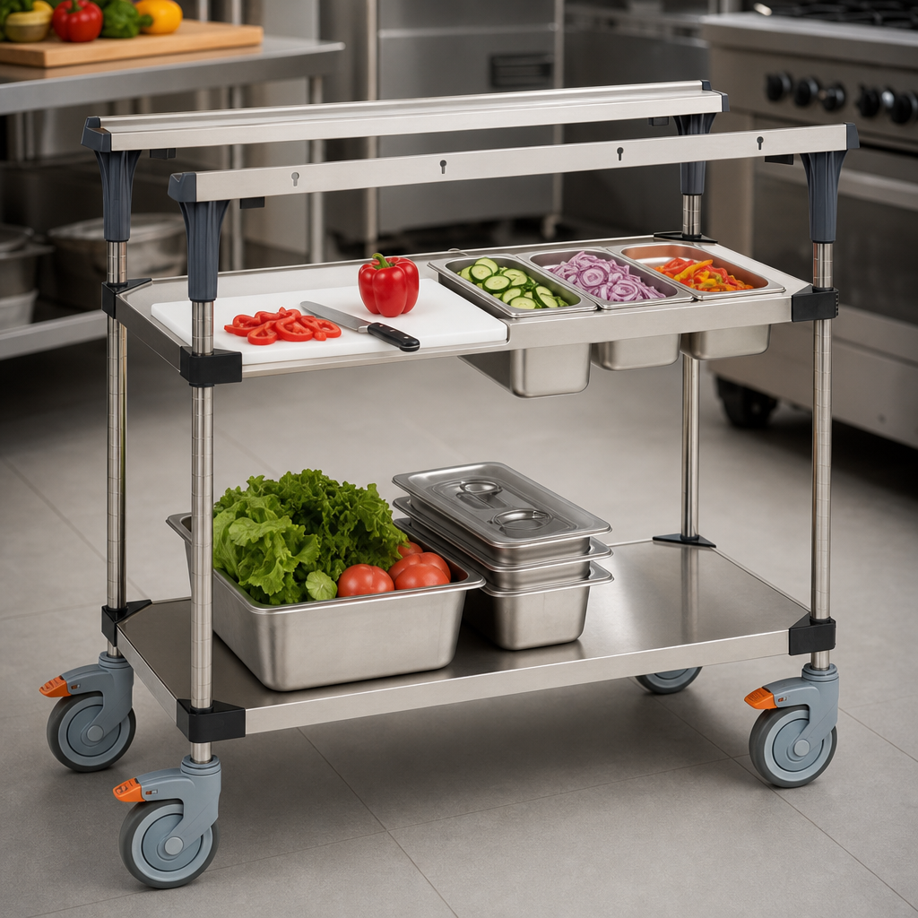 Multi-Level Work Surface