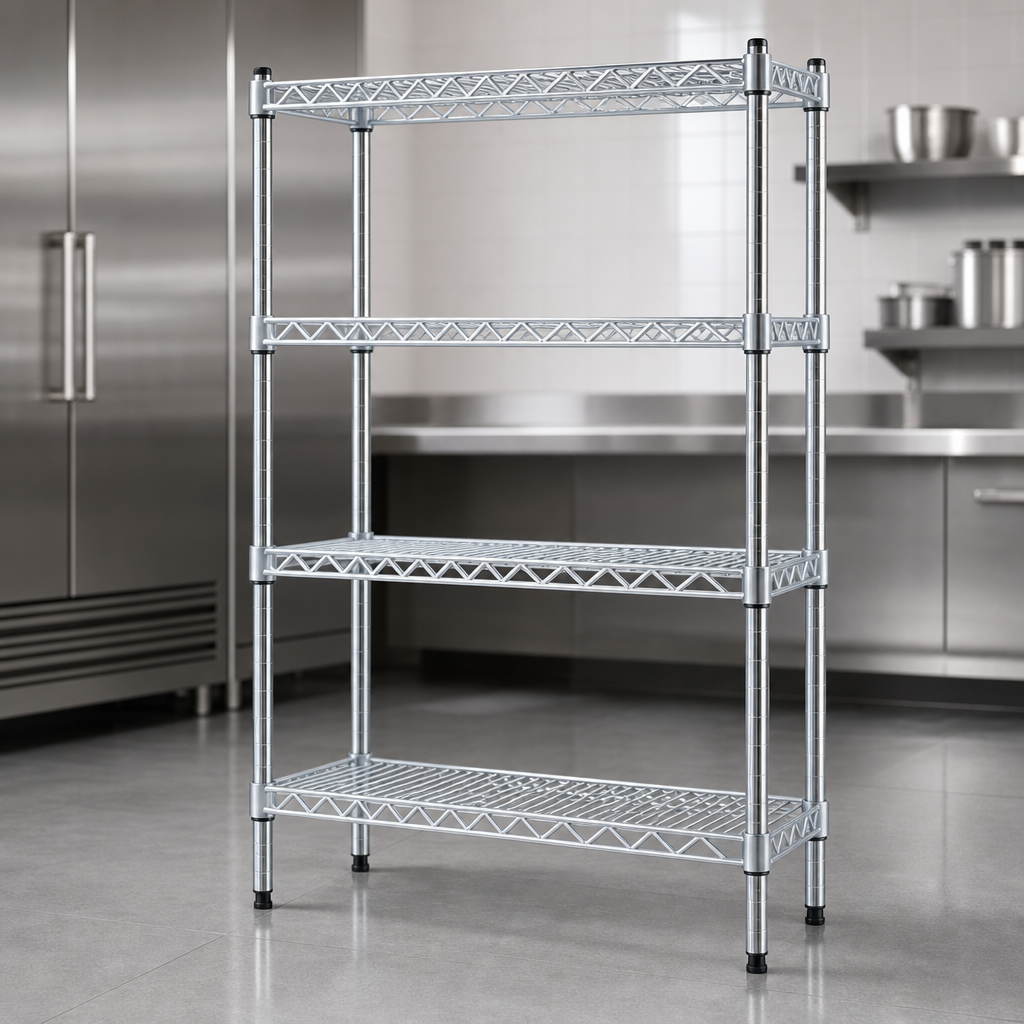 Patented QuadTruss® Shelves