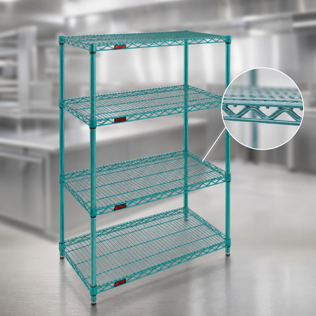 Patented QuadTruss Shelves