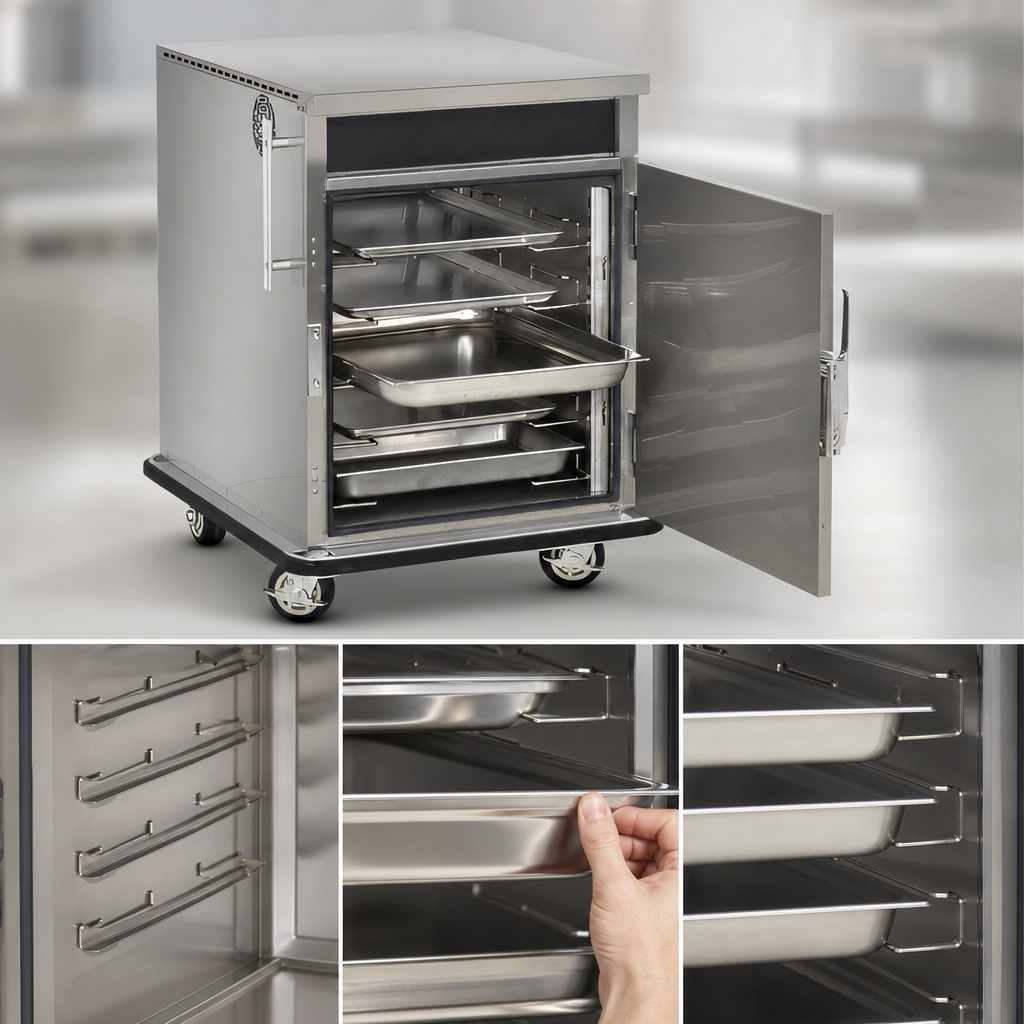 Universal Tray Slides