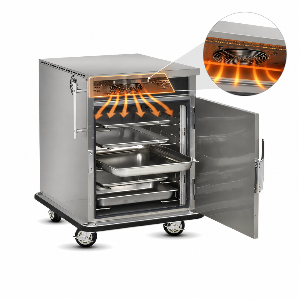 Top-Mounted Forced Air Heating