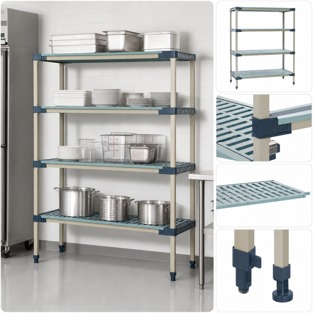 Four-Shelf Starter Unit