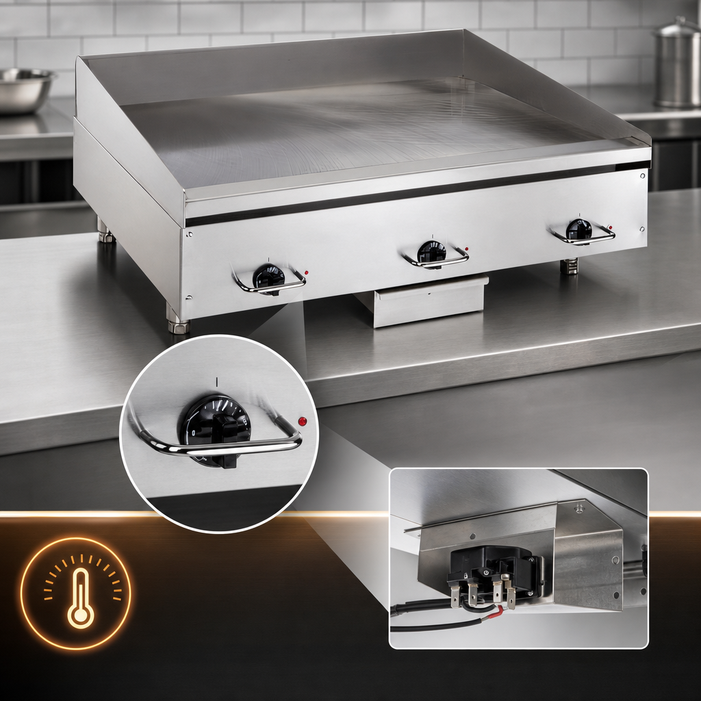 Snap-Action Thermostatic Control