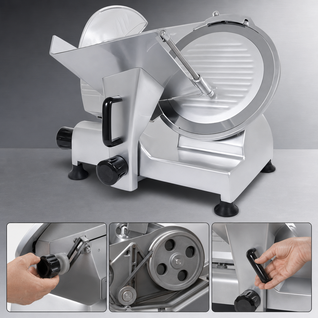 Manual Belt-Driven Operation