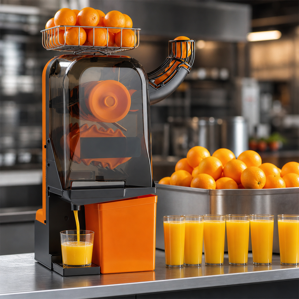 High-Output Juicing