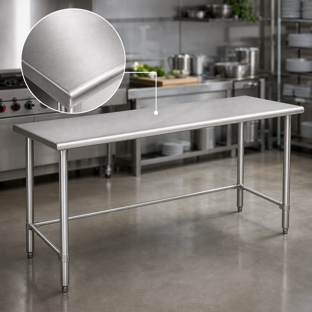 430 Stainless Steel Top