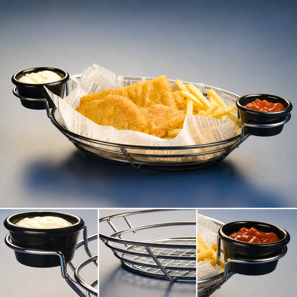 Built-In Ramekin Holders