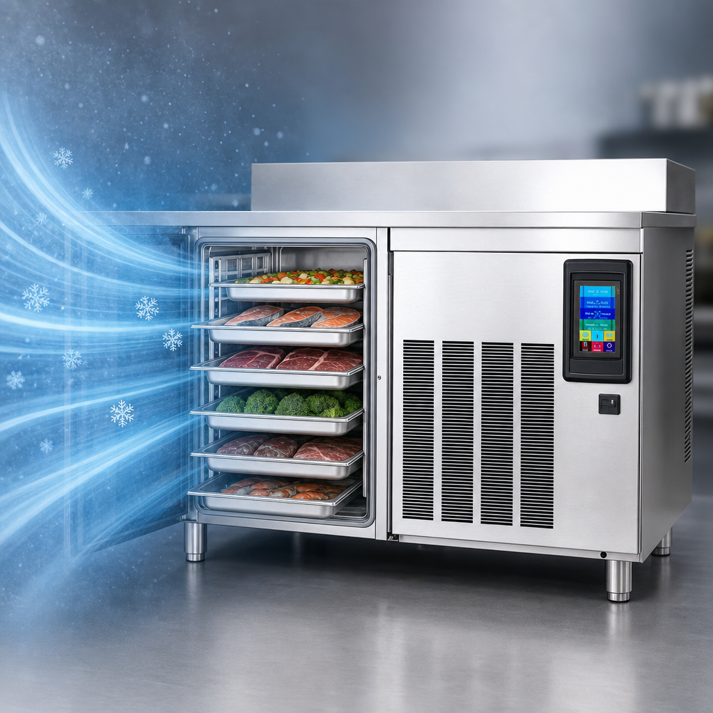 Rapid Blast Chill and Shock Freeze Performance