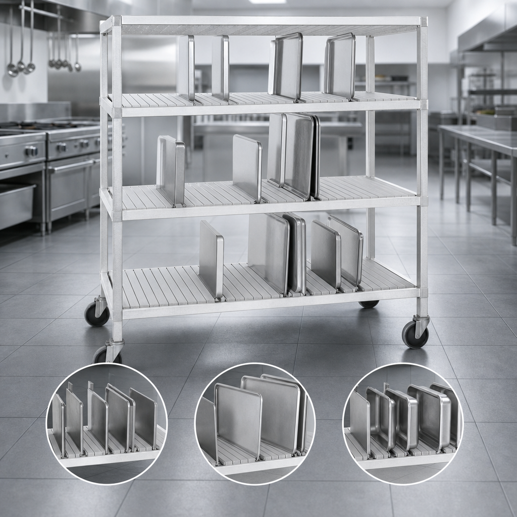 Adjustable Tray Compatibility