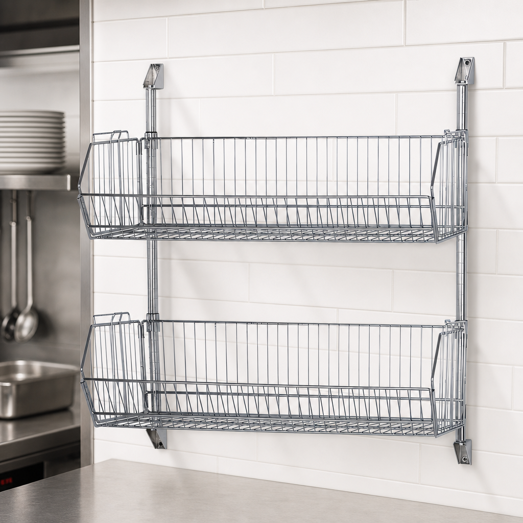 Wall-Mount Cantilever Design