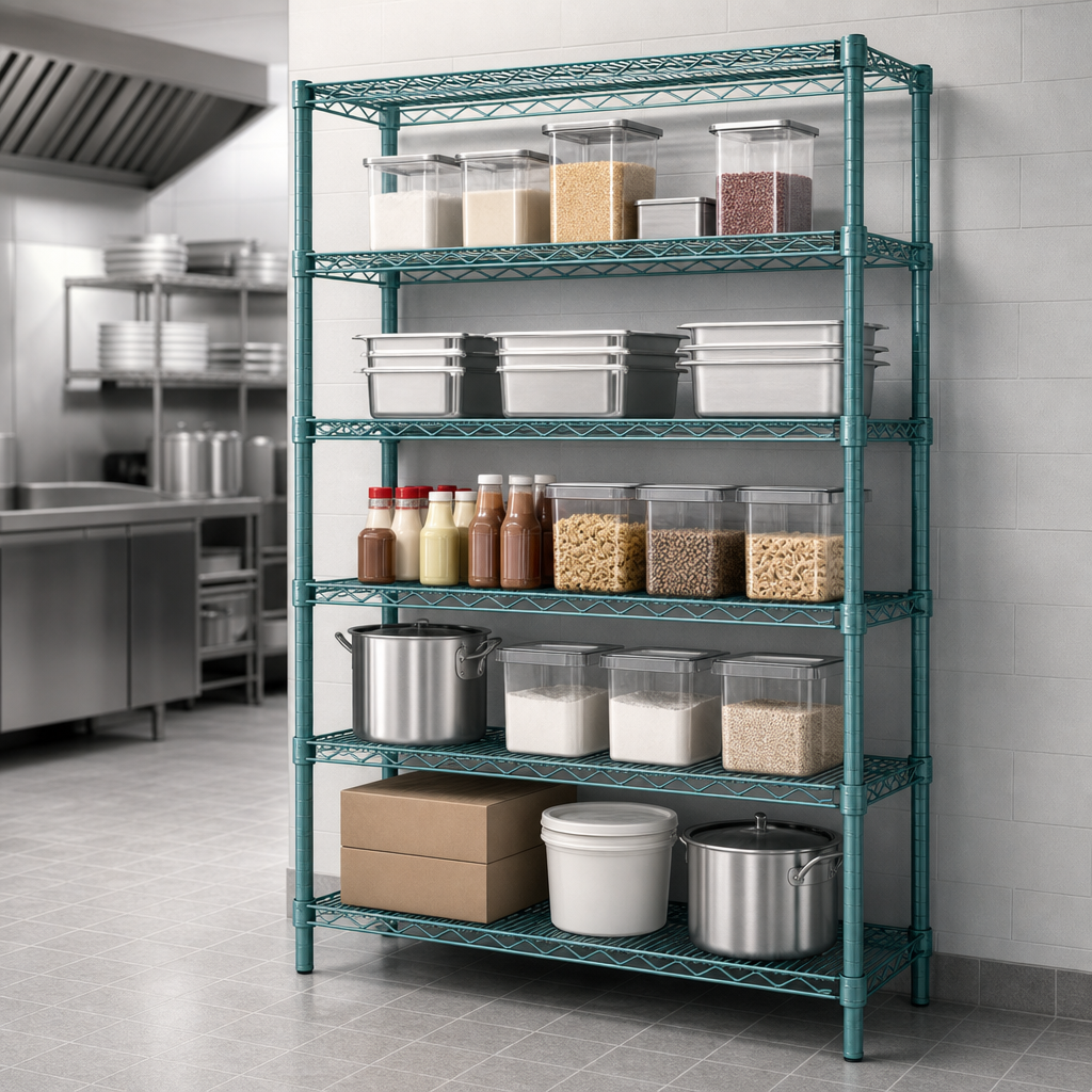 Five-Tier Storage