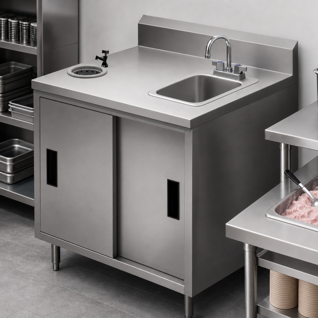 Integrated Sink Station