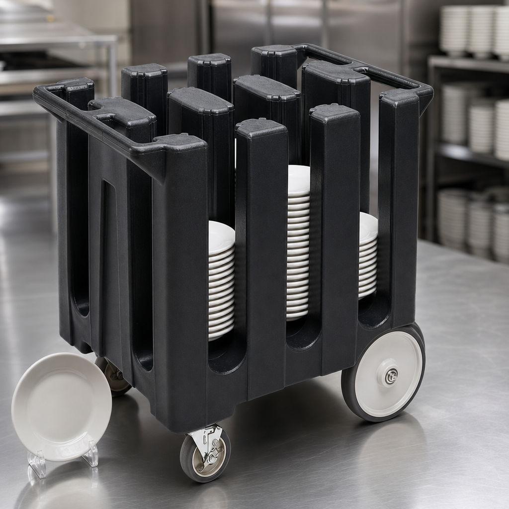 7-Inch Plate Capacity