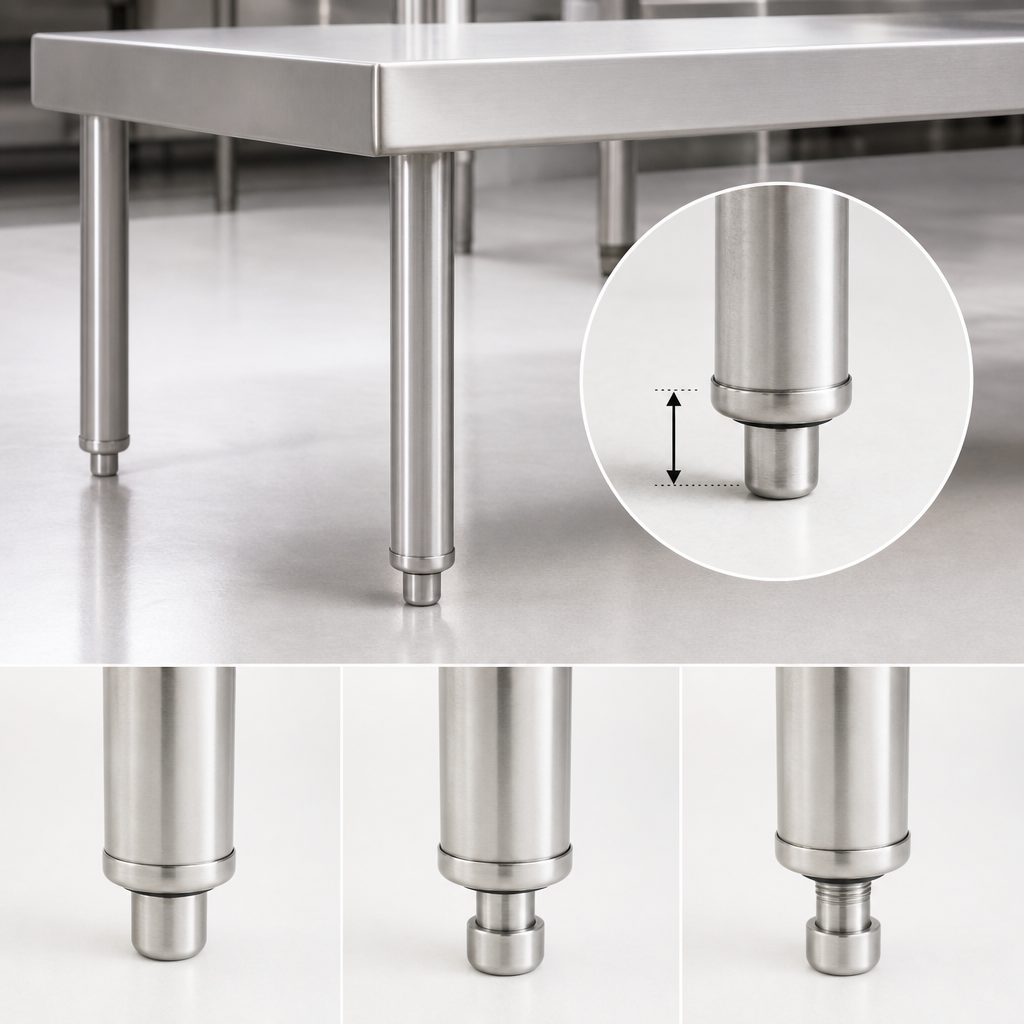 Adjustable Bullet Feet